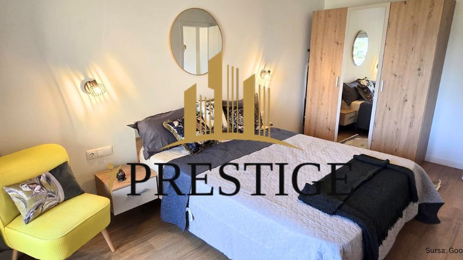 APARTAMENT 2 CAMERE | SIBIU | DA VINCI | 2 TERASE | MOBILAT | PARTER - Poză 2