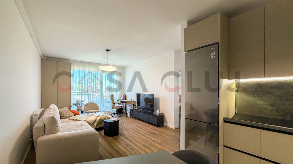 2 camere mobilat modern-Str. Dunării, Intre Lacuri - Poză 3