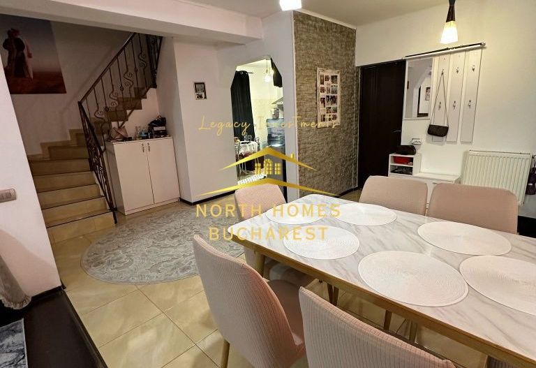 Vilă modernă, curte 340 mp – Pantelimon, complet utilata - Poză 2