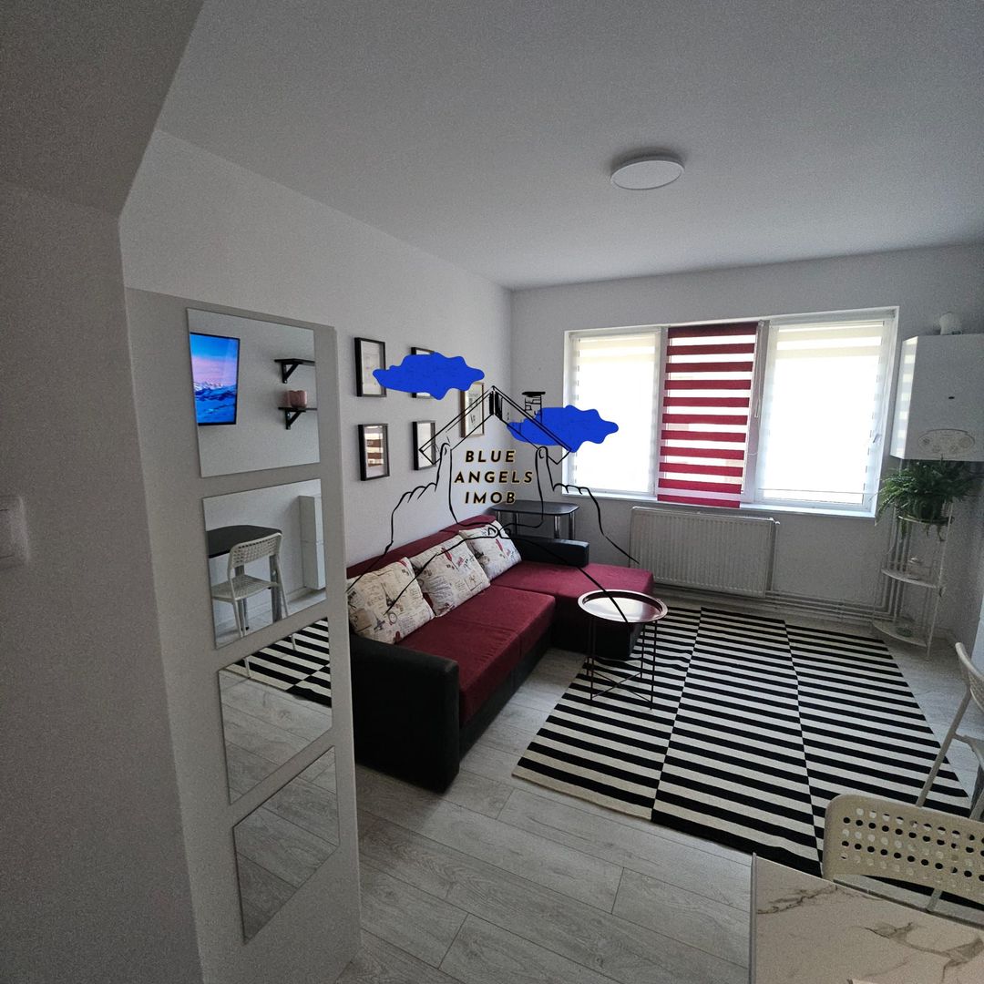 Apartament 1 camera de inchiriat - renovat, 30 mp, etaj 2 - Racadau - Poză 3