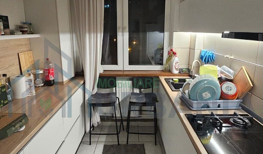 Apartament 2 camere, Podu Ros - Aleea Rozelor, etaj 2, 50 mp, mobilat si utilat - Poză 5
