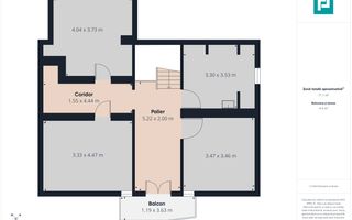 Casă nouă cu etaj, 105mp în Episcopia Bihor - Poză 8