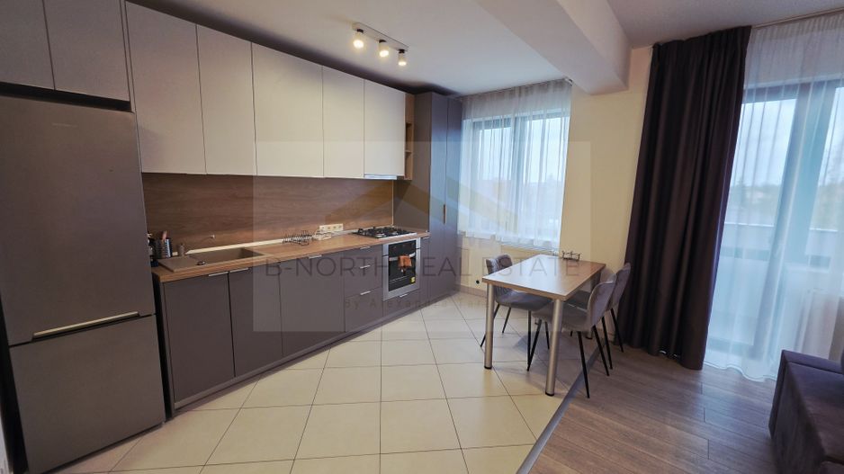 2 camere spațios, 75 mp, bloc nou 2020, parcare inclusă – Otopeni - Poză 3