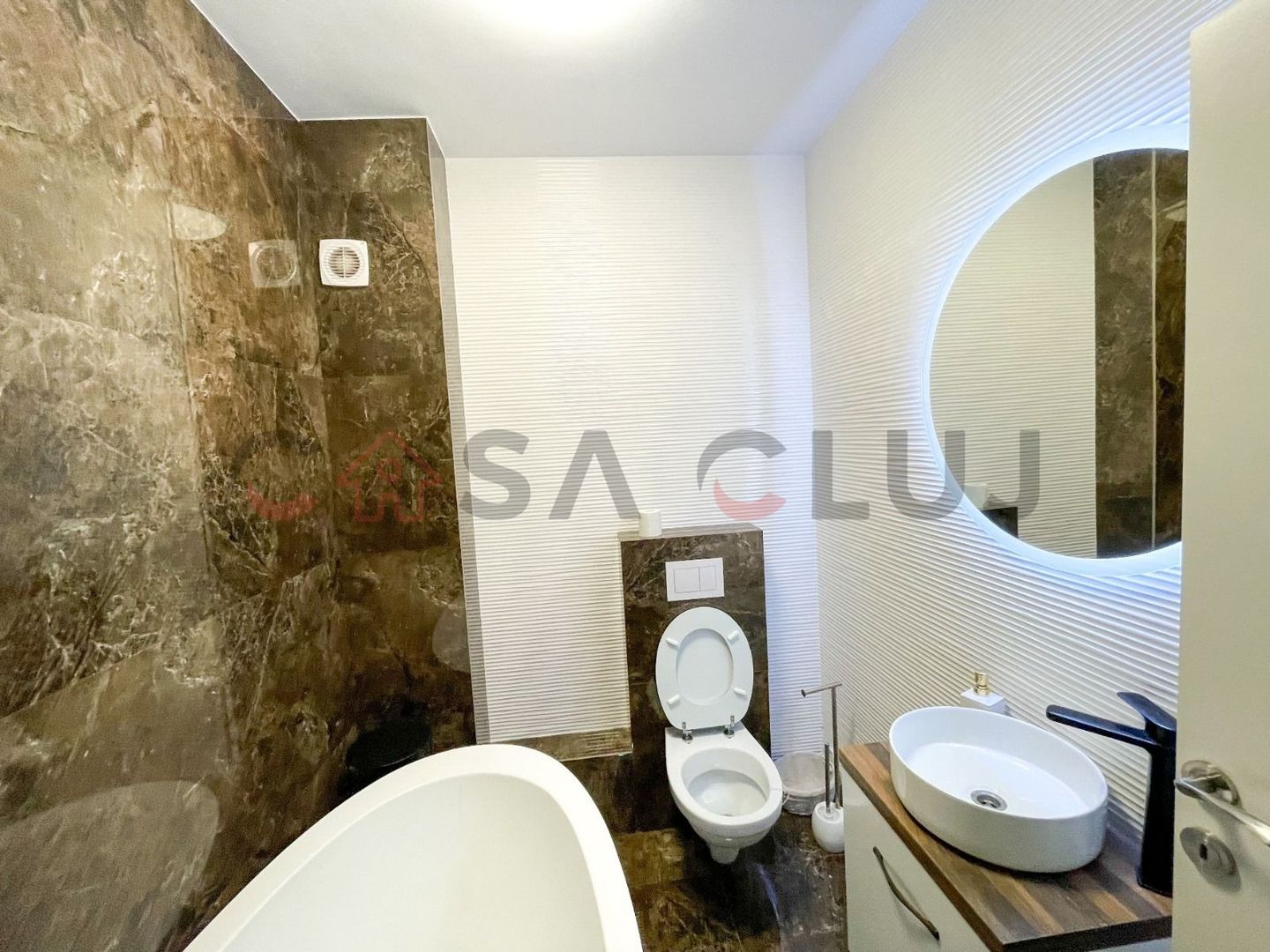 Apartament 3 Camere, 2 parcări, finisat modern, zona Parcul Poligon! - Poză 12