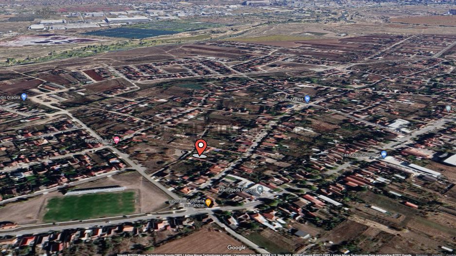 Teren de casa _ Santandrei_ zona Parcul central - Poză 2