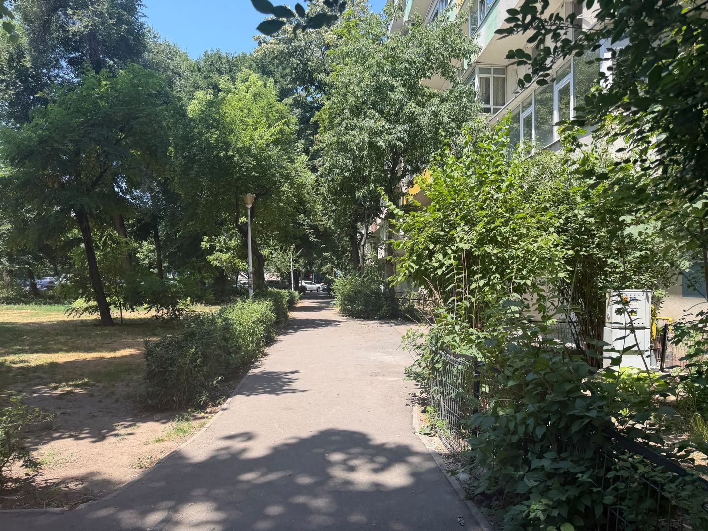 2 camere renovat complet Calea Grivitei plan secund -vedere spate | metrou 1 Mai - Poză 9