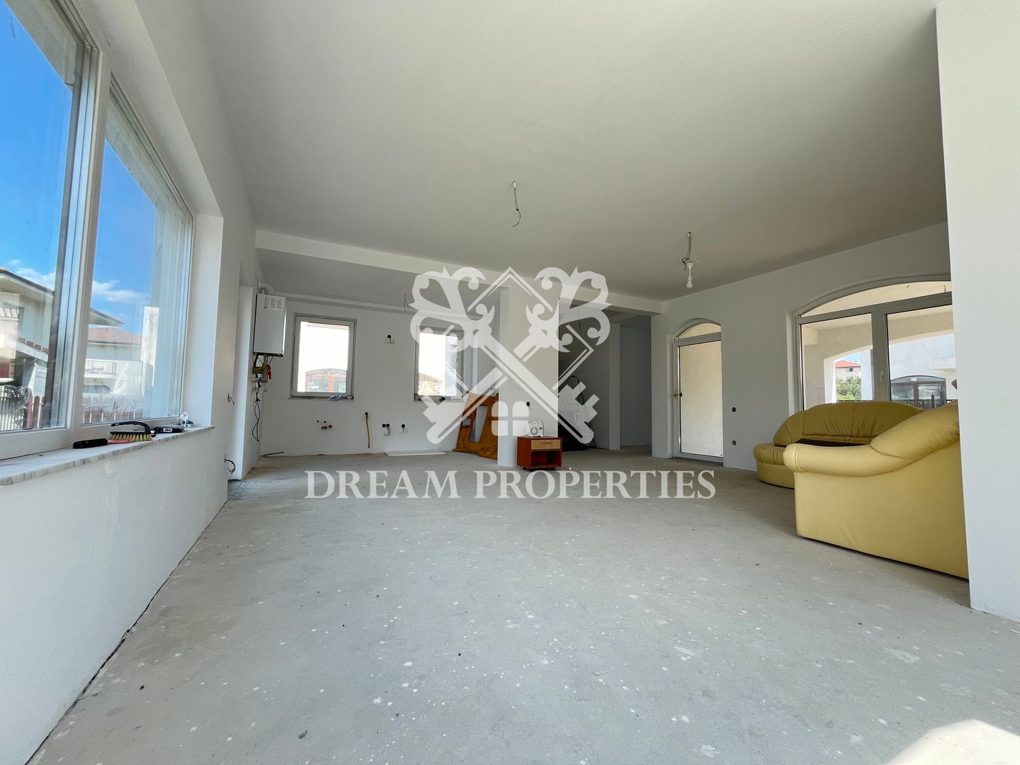 COMISION 0%! Casa individuala, 4 camere, 3 bai,teren 450 mp, DEZMIR - Poză 6