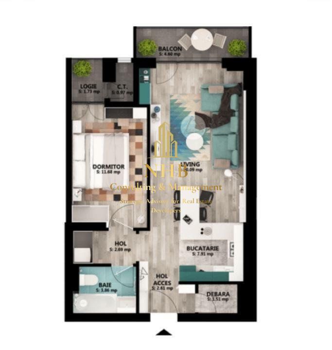 Apartament 2 camere de vanzare zona Pantelimon, aproape de Delfinului - Poză 7
