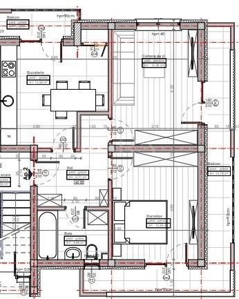 Apartament cu grădină generoasă, în ansamblu privat din Apahida. - Poză 3