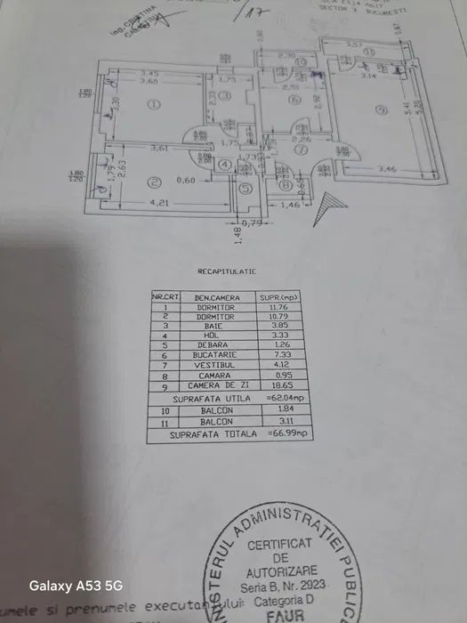 Apartament 3 camere decomandat, Titan – Vedere Parc - Poză 3