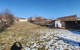 Casă cu două corpuri de clădire și teren generos – sat Boarta, județul Sibiu - Poză 17