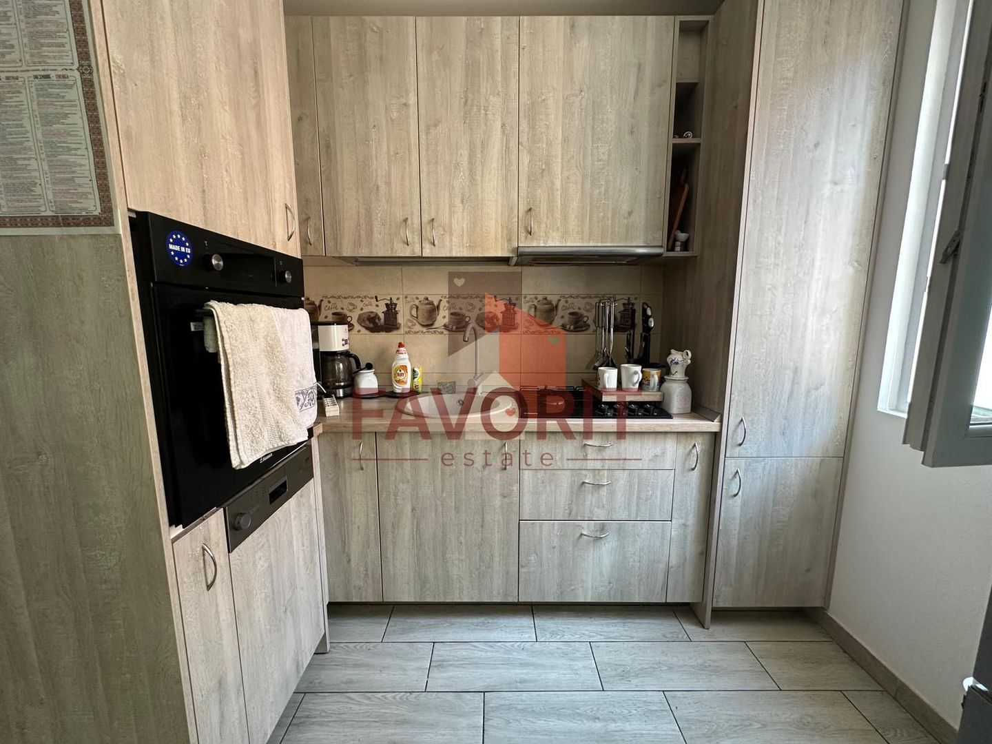 2 camere | centrala proprie | bloc nou | etaj 1 | zona excelenta | - Poză 4