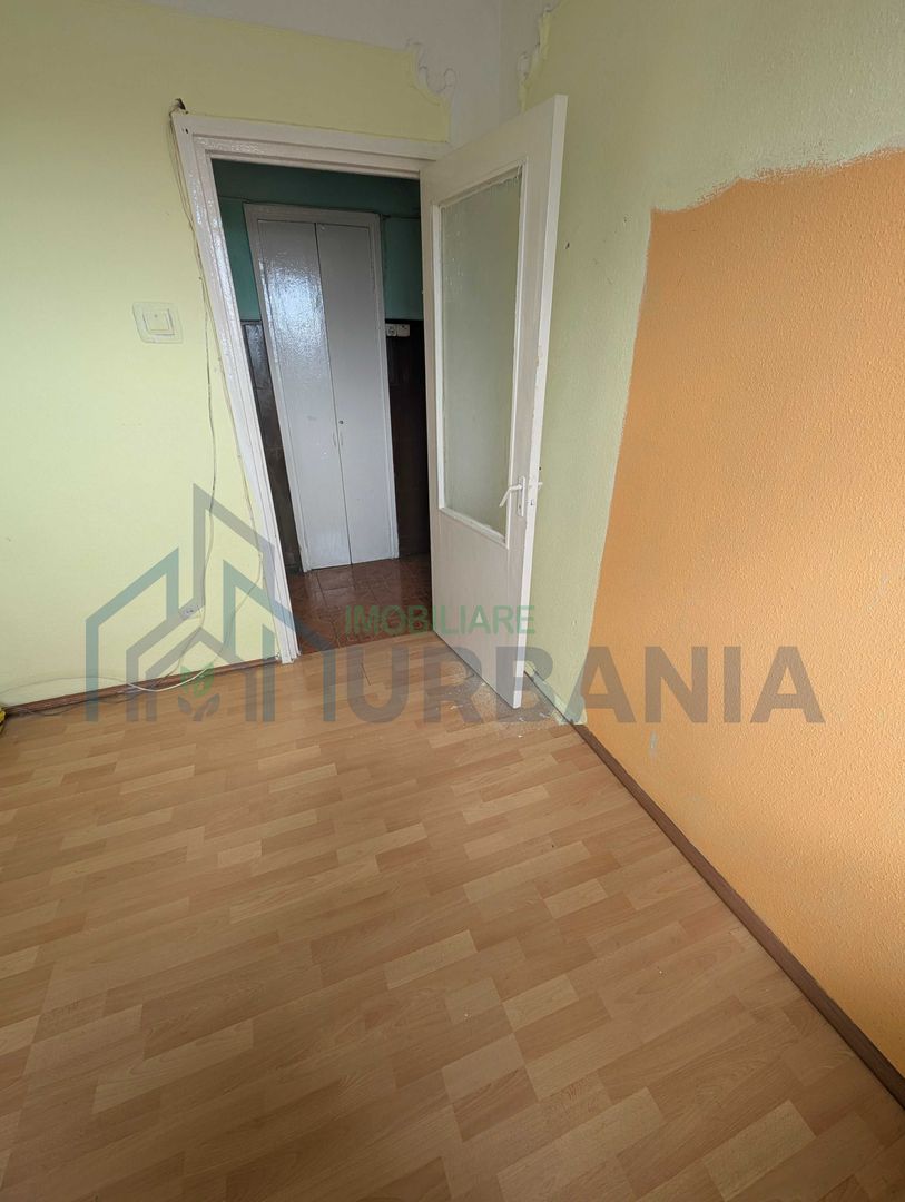 Apartament 2 camere decomandat, 36 mp, etaj 5/10, Alexandru cel Bun, Iași – 80.000 EUR, liber și de renovat - Poză 1