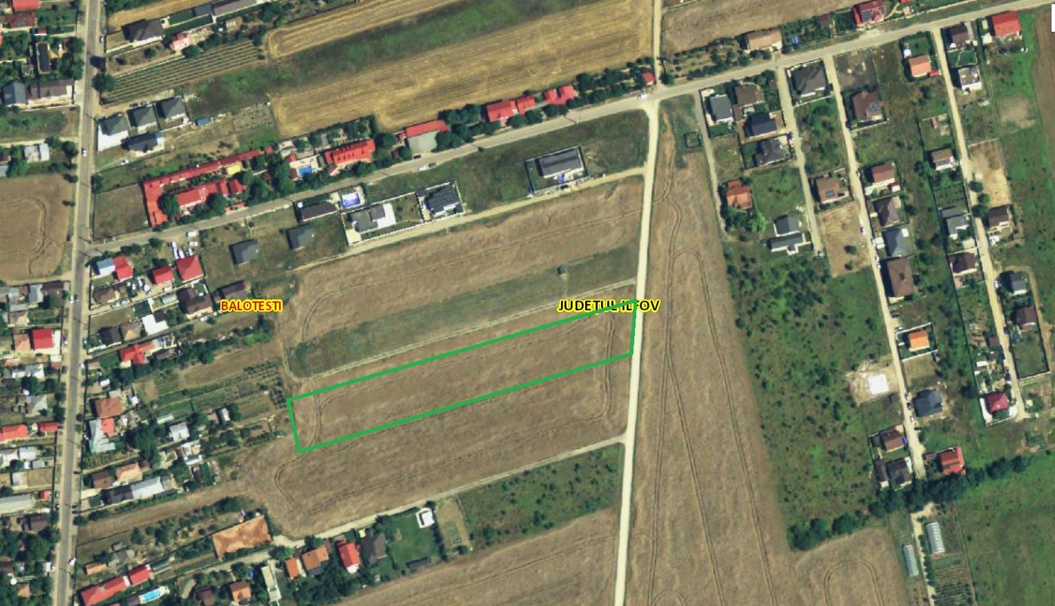Teren intravilan Balotesti Dumbraveni - Poză 2