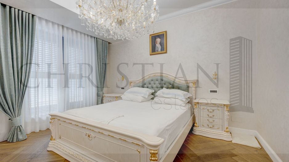 Apartament 3 Camere 150 mp + Terase | Mobilat si Utilat Premium - Poză 12