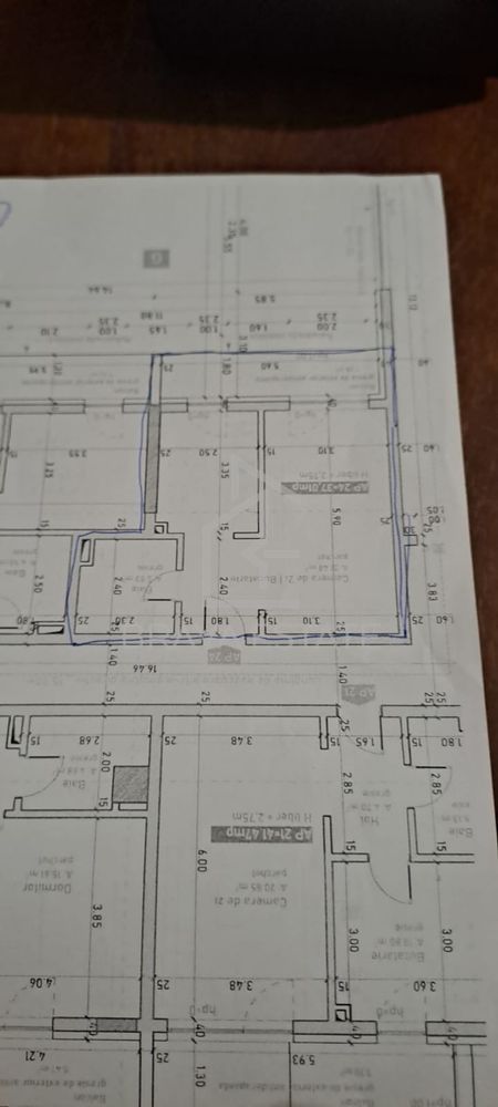 Apartament 2 camere 37mp, balcon 10mp, zona Fabricii/Marasti - Poză 6
