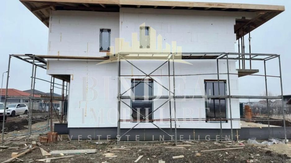 Duplex Giarmata Vii P+ 1,  4 dormitoare- 120mp utili - Poză 3