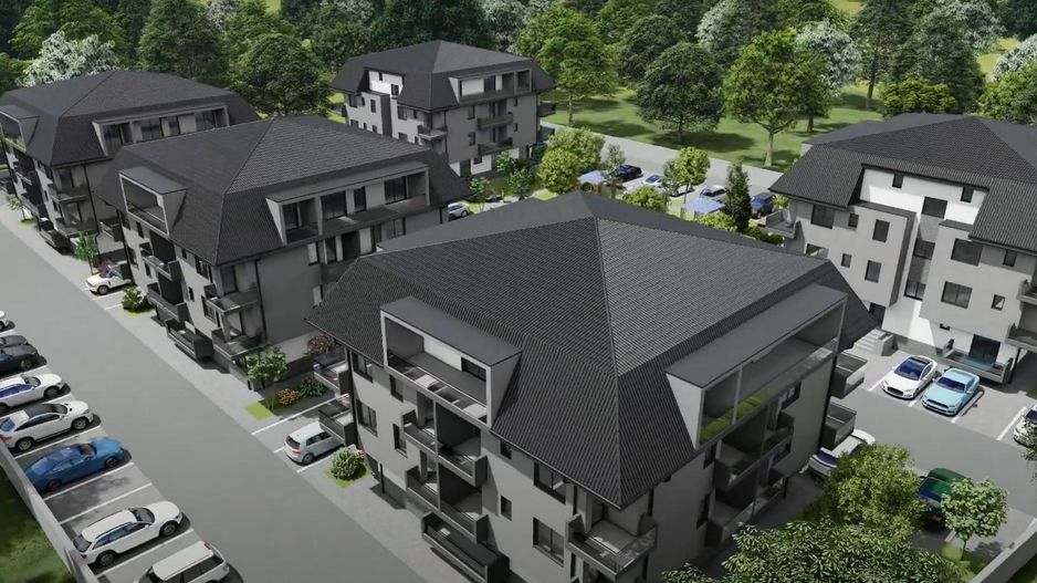 Teren 6500 mp autorizatie pentru 5 blocuri 100 apartamente - Poză 1