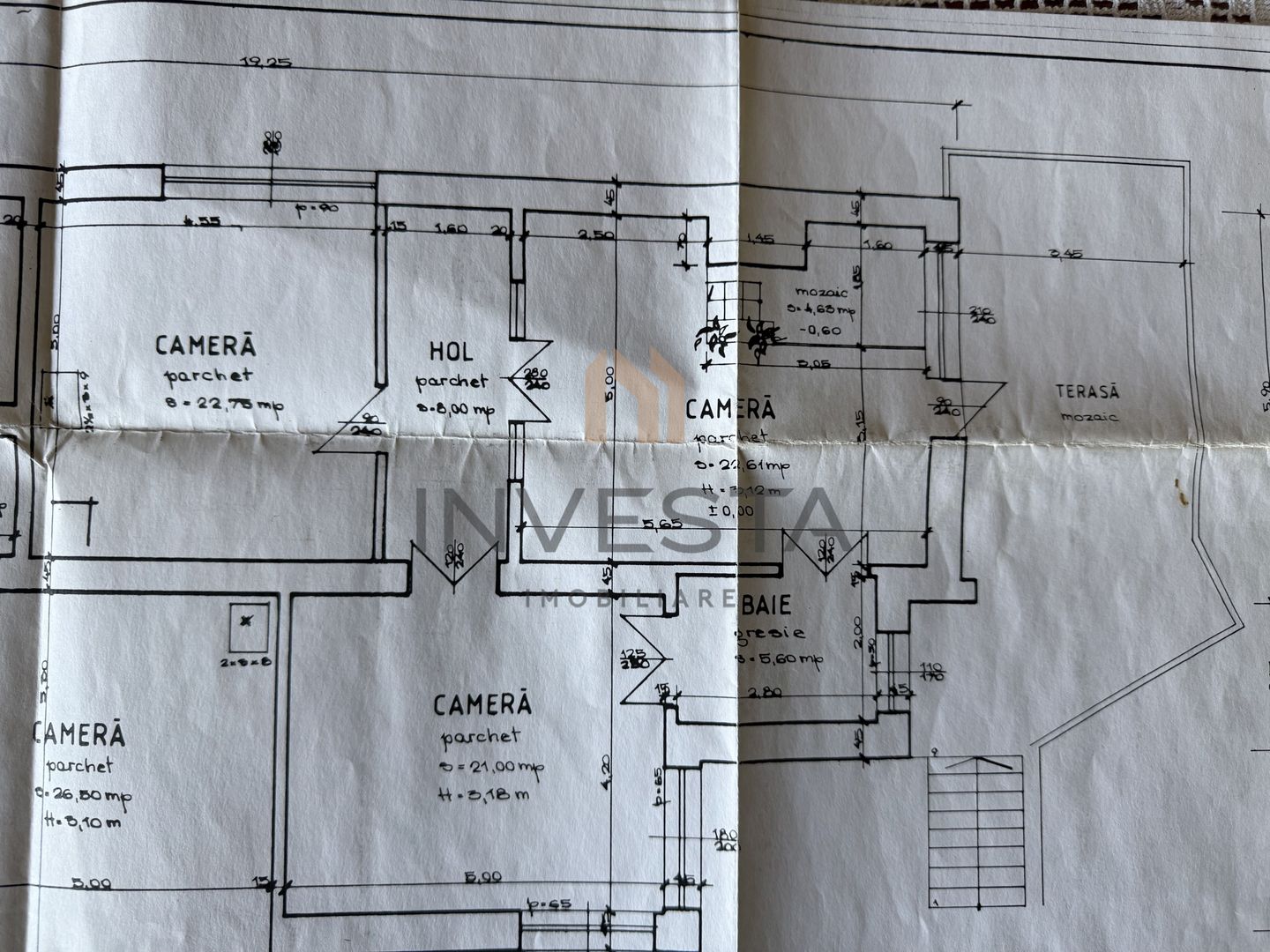 Oportunitate de investitie! Casa de vanzare in zona Andrei Muresanu! - Schiță 12
