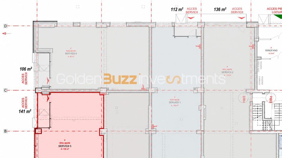 Spațiu comercial - 141 m2 | Erou Iancu Nicolae 104 | Residence 5 - Poză 5