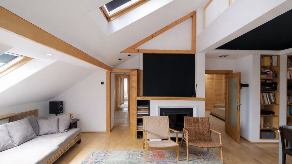 Mansardă tip loft în FLoreasca| 183.9 mp total | 6 camere - Poză 1