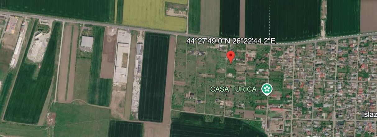Teren intravilan de vanzare , 965 mp, parcelabil, Islaz - Poză 5