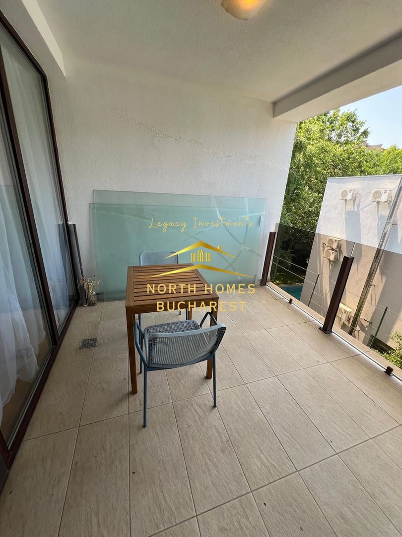 Apartament de ichiriat - 3 camere Herastrau -PARCARE -BOXA -NOU - Poză 41