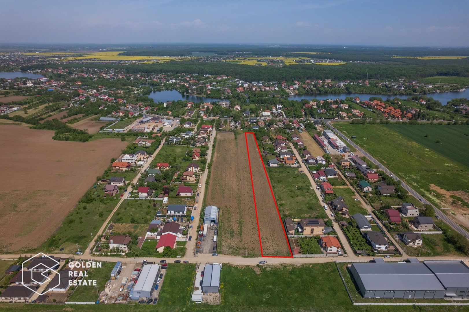 Teren intravilan 8.700 mp, Balotești, str. Margeanului, comision 0% - Poză 7