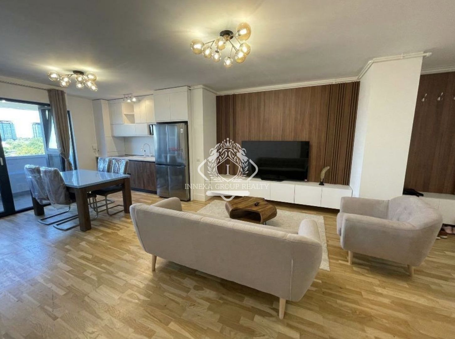 Barbu Vacarescu - 102 The Adress | Apartament 2 camere - Loc de parcare subteran - Poză 1