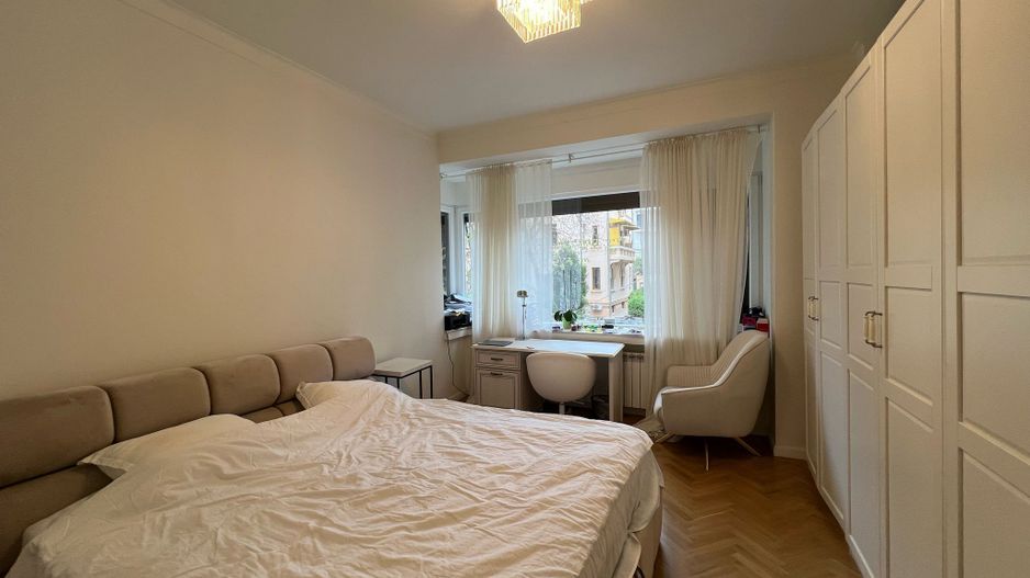 Singur pe etaj: Apartament elegant, 4 camere + birou | Dorobanti - Poză 6
