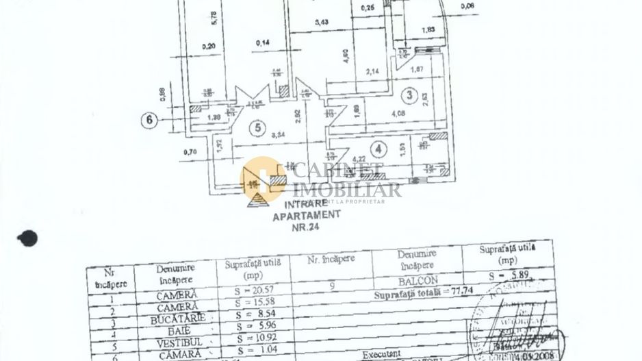 Apartament 2 camere Decomandat 78 mp | Bulevardul Unirii - Poză 10