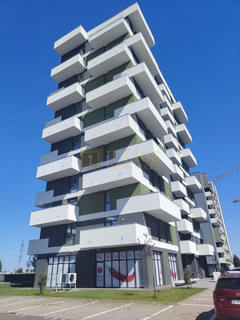 2 camere| Vox Technology Torontalului| loc de parcare| balcon | 55 MP - Poză 1