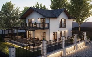 Casa Harman cu Garaj - Poză 2