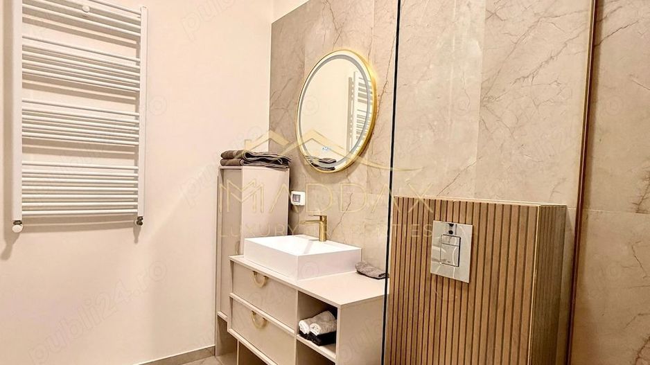 Băneasa - Aviației Boutique | Apartament Lux la Prima Închiriere | 2 Terase - Poză 8