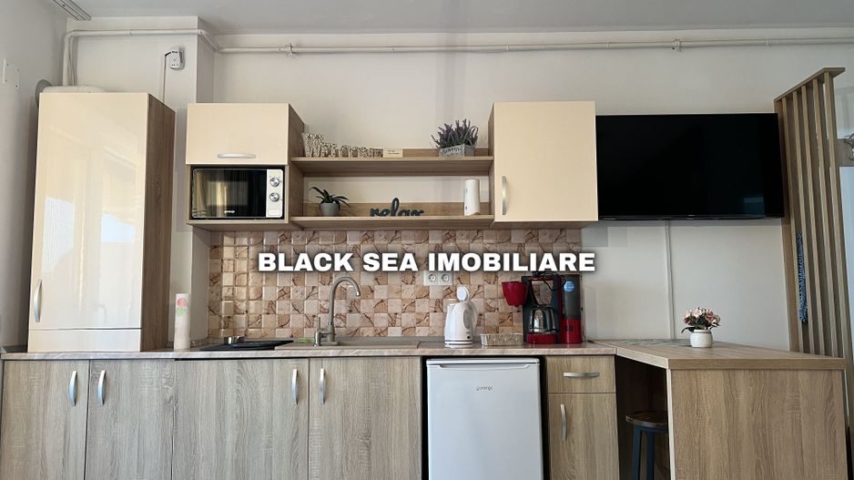 Garsoniera in Bloc nou, Statiunea Saturn - Parcare privata - Ocazie - Poză 3