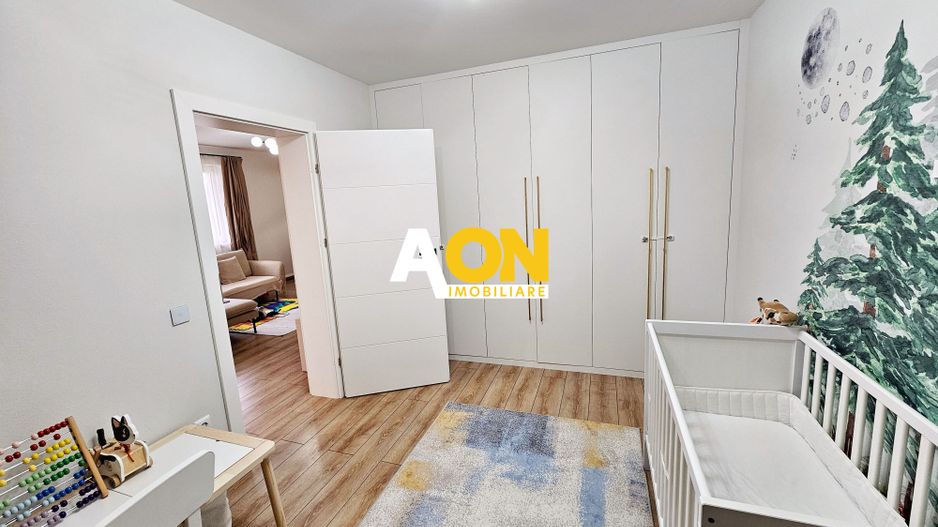 Casa noua, 3 camere + mansarda, mobilata, utilata, 342 mp teren - Poză 12