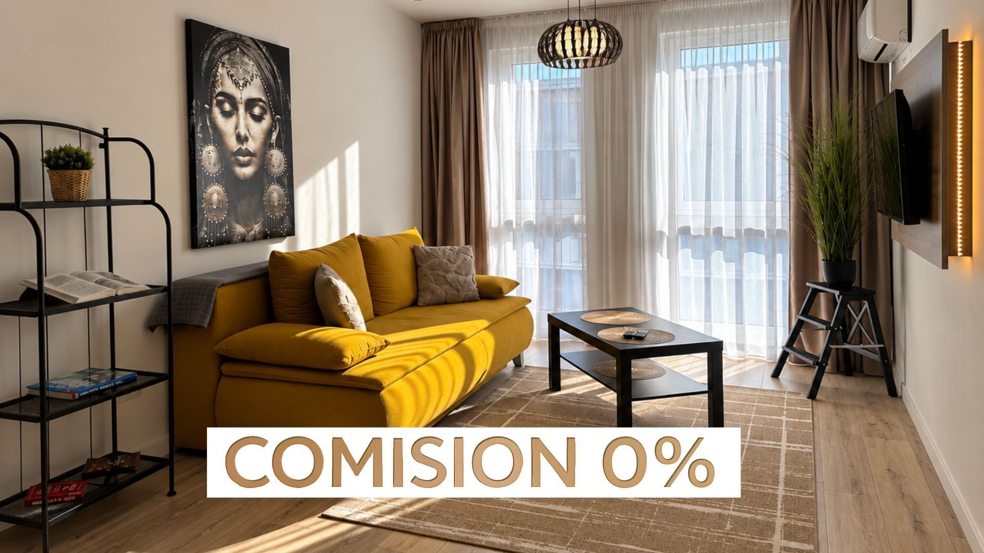 COMISION 0% | Campeador City | 2 camere | 50 mp | Parcare subterana | - Poză 1