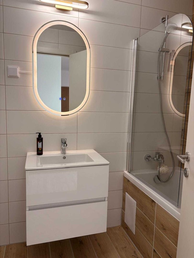 Vanzare Apartament 2 camere, et 7, mobilat de designer, bloc nou – balcon 8,5 mp - Poză 8