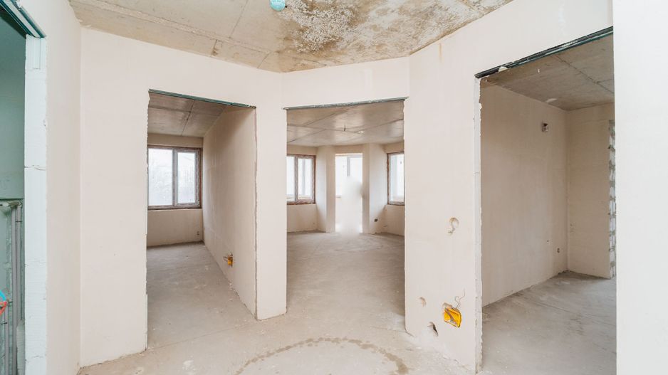 Apartament cu 2 camere I 74,3 m2 I et. 2 I Variantă Albă I srt-la Studenților 19 - Poză 16