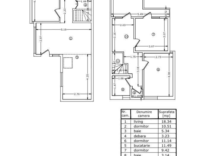 🏡 Casă cochetă P+1 în Bucurestii Noi, Constructie noua - Poză 22