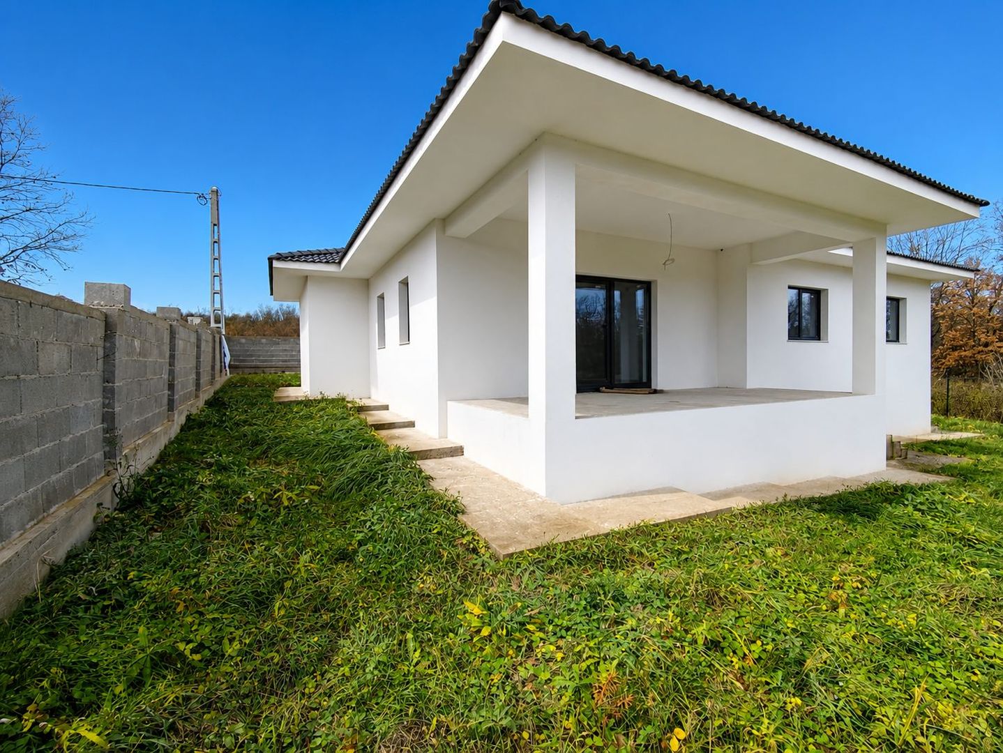 Casa noua parter, 4 camere, teren 616 mp, zona dealuri Oradea, VANZARE - Poză 17