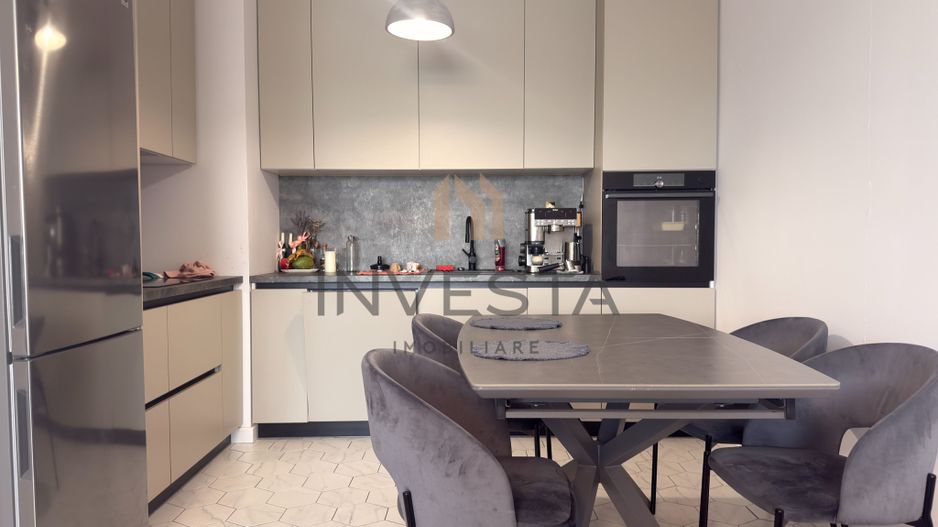 Apartament cu 2 camere, bloc nou, etaj intermediar, zona Intre Lacuri - Poză 6