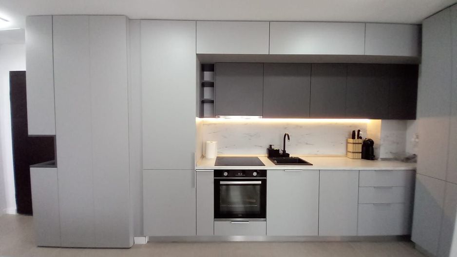 COSMOPOLIS - Apartament cu 2 camere tip studio, mobilat si utilat. - Poză 7