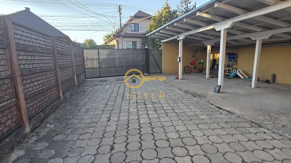 Apartament cu 3 camere in Turnisor, mobilat si utilat- curte privata - Poză 10