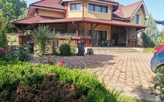 Vilă de lux mobilata/utilata cu terasa+foisor, garaj,gradina si livada - Poză 2