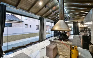 Vilă de Lux cu Piscină Încălzită |428mp utili |Teren 1.200mp | Chisoda - Poză 18