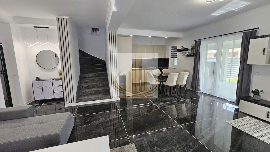 Duplex Modern | 150 mp utili | Curte 300 mp | 3 Parcări | Dumbrăvița - Poză 3