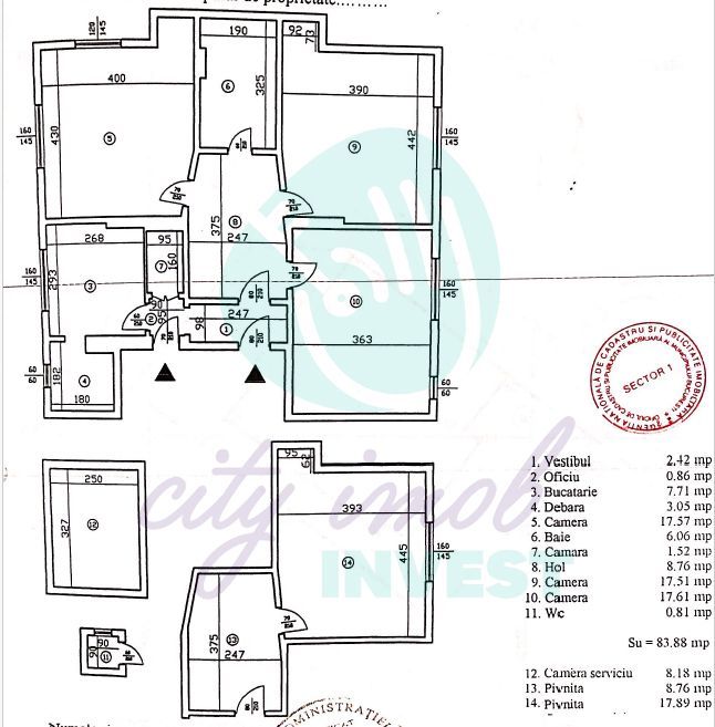 Vila boierească cu arhitectură de epocă, ideală pentru investiție – Gara de Nord - Poză 14