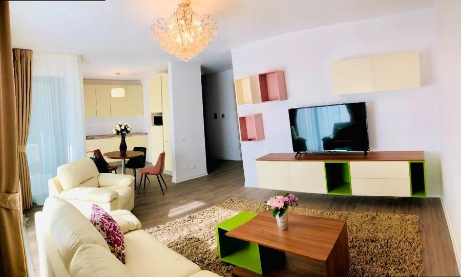 2 camere | Aviației | Parcare | aproape de mall si metrou - Poză 1