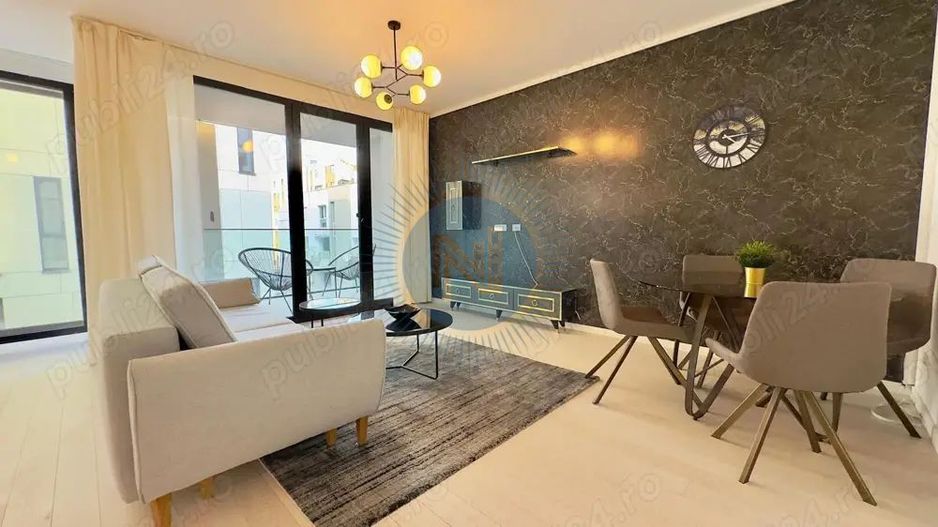 Proprietar inchiriez apartament 2 camere Win Herastrau loc de parcare subteran - Poză 3